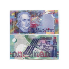 Тестовая банкнота Великобритании 1990 г., DE LA RUE