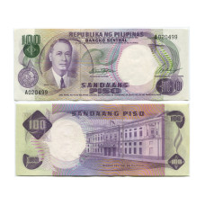 100 песо Филиппин 1970 г.