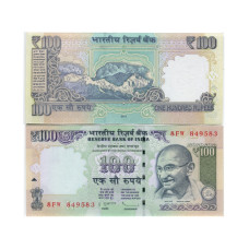 100 рупий Индии 2013 г.