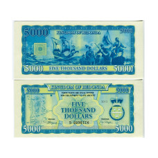 5000 долларов Королевства Редонды 2013 г.