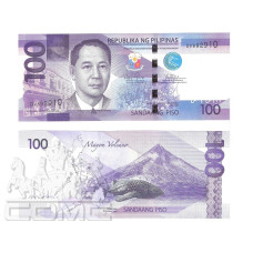 100 песо Филиппин 2010 г.