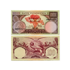 100 рупий Индонезии 1959 г.