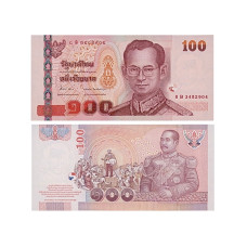 100 батов Таиланда 2005 г.