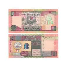 5 динаров Кувейта 1994 г.