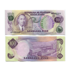 100 песо Филиппин 1978 г.