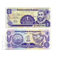 1 сентаво Никарагуа 1991 г.