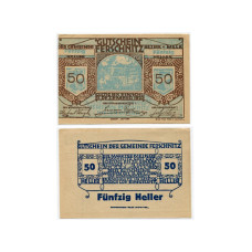 50 геллеров Австрии 1920 г. 33