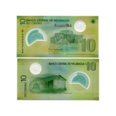 10 кордоб Никарагуа 2007 г.