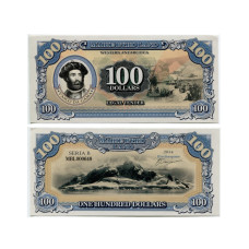 100 долларов Антарктики 2014 г. Васко да Гама