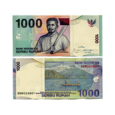 1000 рупий Индонезии 2009 г.