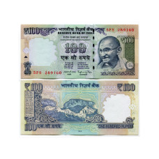100 рупий Индии 2014 г.