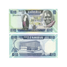 10 квач Замбии 1980-1988 гг.