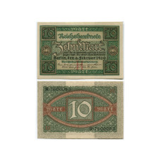 10 марок Германии 06.02.1920 г.