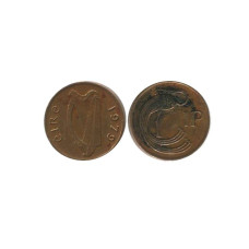1 пенни Ирландии 1979 г.