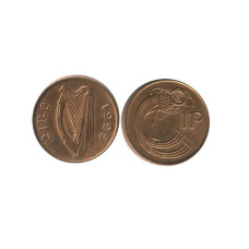 1 пенни Ирландии 1995 г.