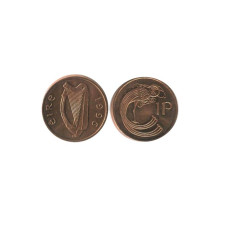 1 пенни Ирландии 1996 г.