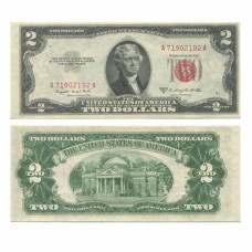 2 доллара США 1953 г. А71902192А