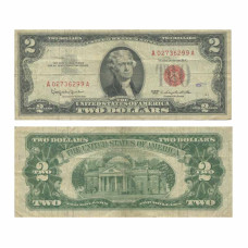 2 доллара США 1963 г. А02736299A