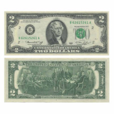 2 доллара США 1976 г. B62615261A
