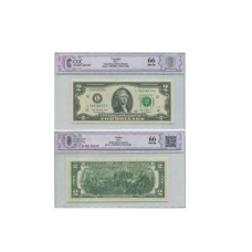 2 доллара США 2013 г. L 78948233 A (66) в слабе