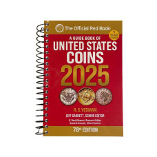 Каталог монет США 2025 Red book
