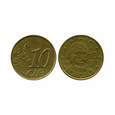10 евроцентов Греции 2006 г.