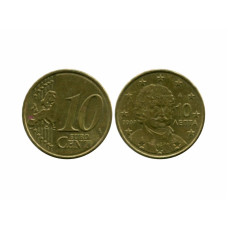 10 евроцентов Греции 2007 г.