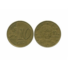 10 евроцентов Греции 2008 г.