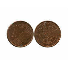 1 евроцент Германии 2010 г. D
