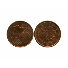 1 евроцент Германии 2013 г. (А)