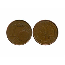 1 евроцент Германии 2013 г. (J )