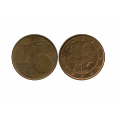 1 евроцент Германии 2015 г. (А)