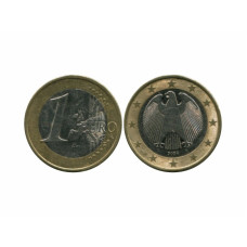 1 евро Германии 2004 г. (A)