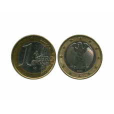 1 евро Германии 2004 г. (F)