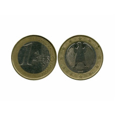 1 евро Германии 2005 г. (J)
