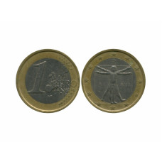 1 евро Италии 2003 г.