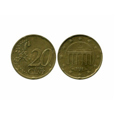 20 евроцентов Германии 2003 г. (А)