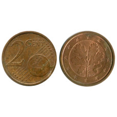2 евроцента Германии 2003 г. (A)
