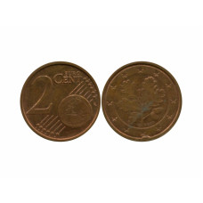 2 евроцента Германии 2003 г. (G)