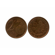 2 евроцента Германии 2005 г. G
