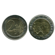 2 Евро Бельгии 2005 г. Бельгийско-Люксембургский экономический союз