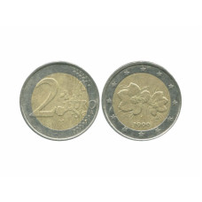2 евро Финляндии 1999 г.