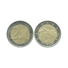 2 евро Финляндии 2005 г.