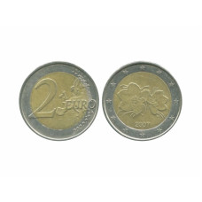 2 евро Финляндии 2007 г.