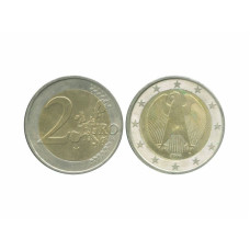 2 евро Германии 2004 г. A