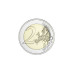 Биметаллическая монета 2 евро Люксембурга 2021 г. 100-летие со дня рождения великого герцога Жана (2шт)