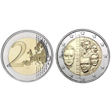 2 Евро Люксембурга 2015 Г., 125-Летие Династии Нассау-Вайльбург