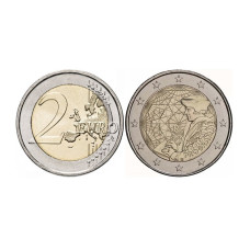 2 евро Франции 2022 г. 35 лет программе Эразмус