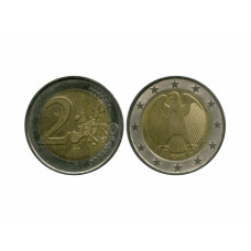 2 евро Германии 2002 г. (D)