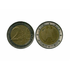 2 евро Германии 2003 г. (G)